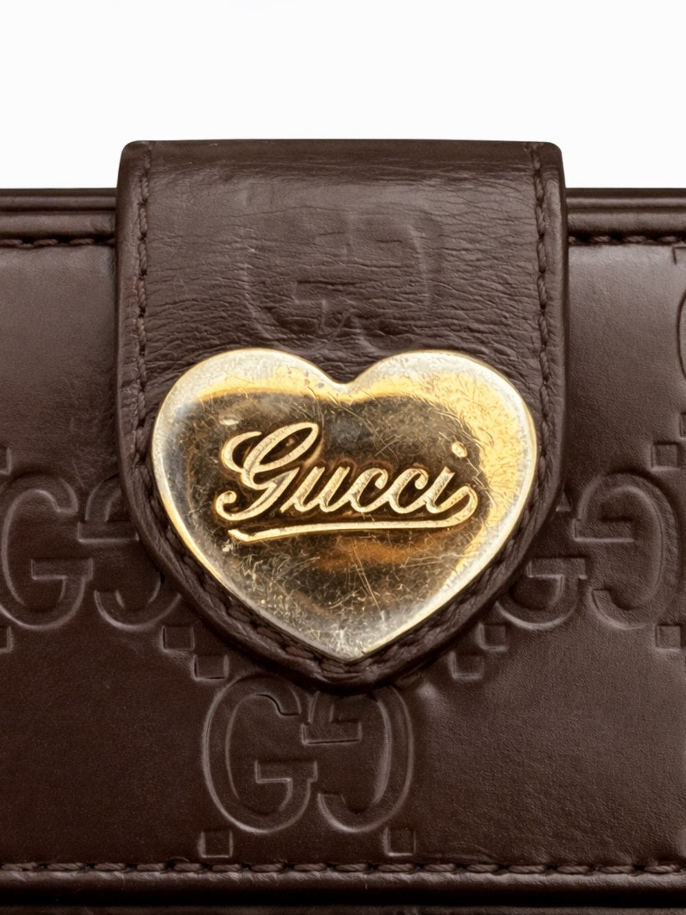 Gucci Heart Long Wallet - Picture 3 of 7